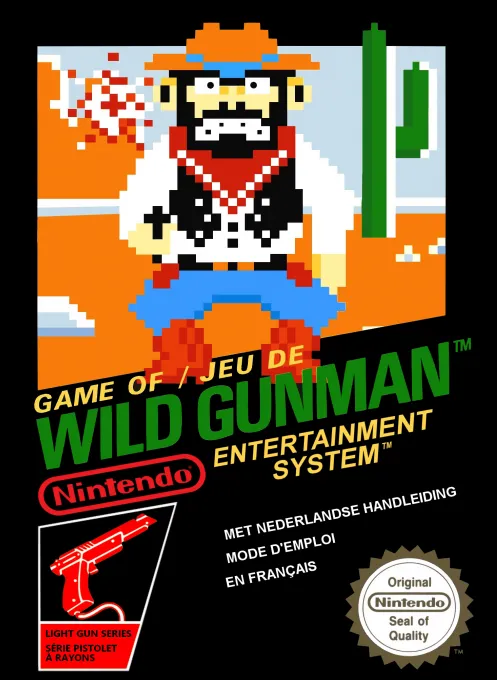 Wild Gunman (Japan, USA) (En)